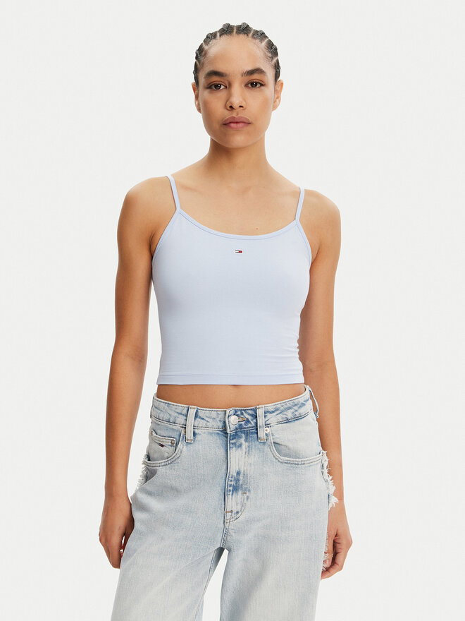 Tommy Jeans Tommy Jeans Set od 2 topa Essential DW0DW18148 Šarena Regular Fit