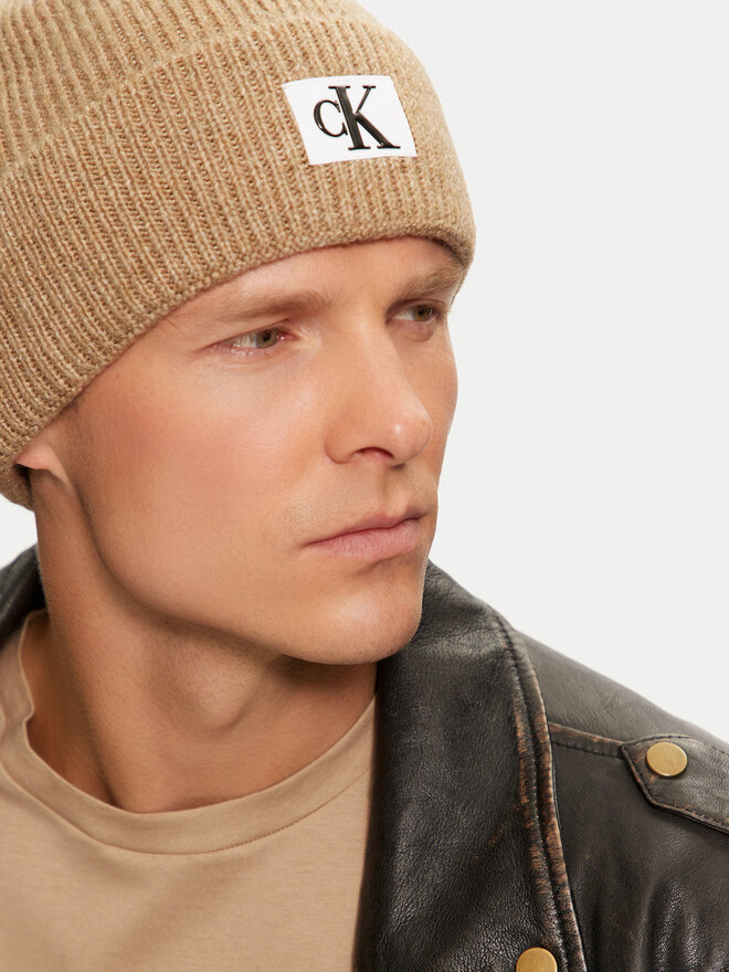 Calvin Klein Шапка Calvin Klein K50K512451 Бежов