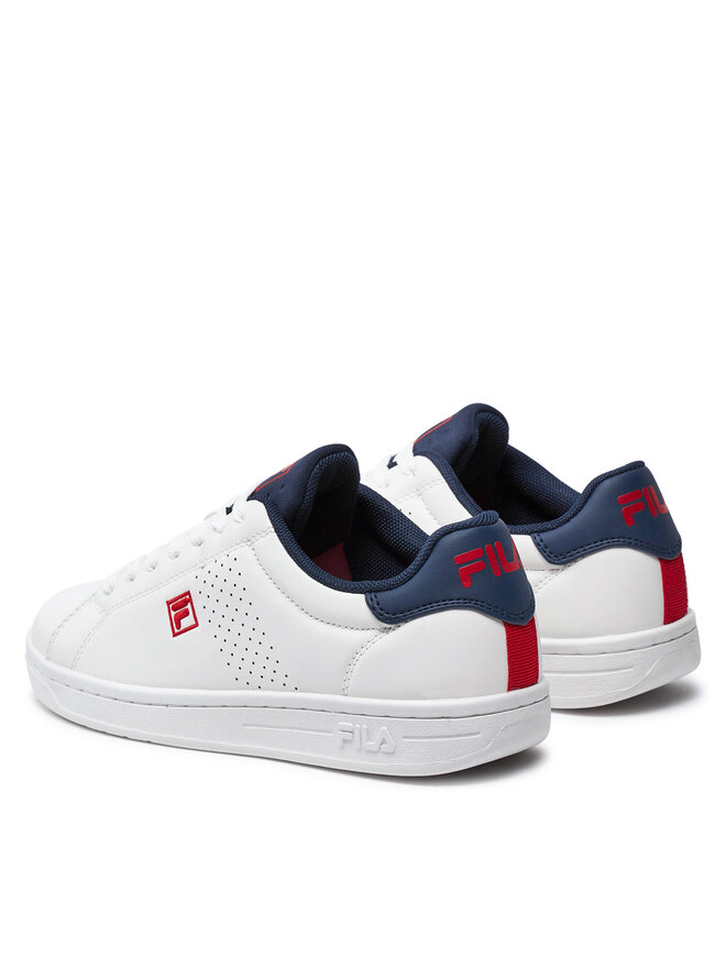 Fila Αθλητικά Fila Crosscourt 2 Nt Teens FFT0065 Λευκό