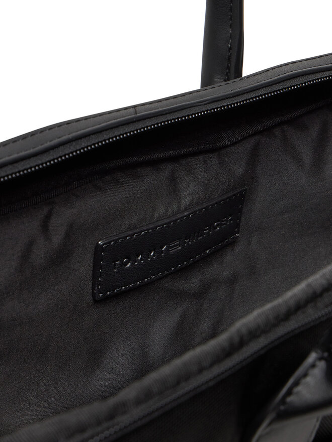 Tommy Hilfiger Taška na laptop Tommy Hilfiger Th Nylon Travel Computer Bag AM0AM13470 Čierna