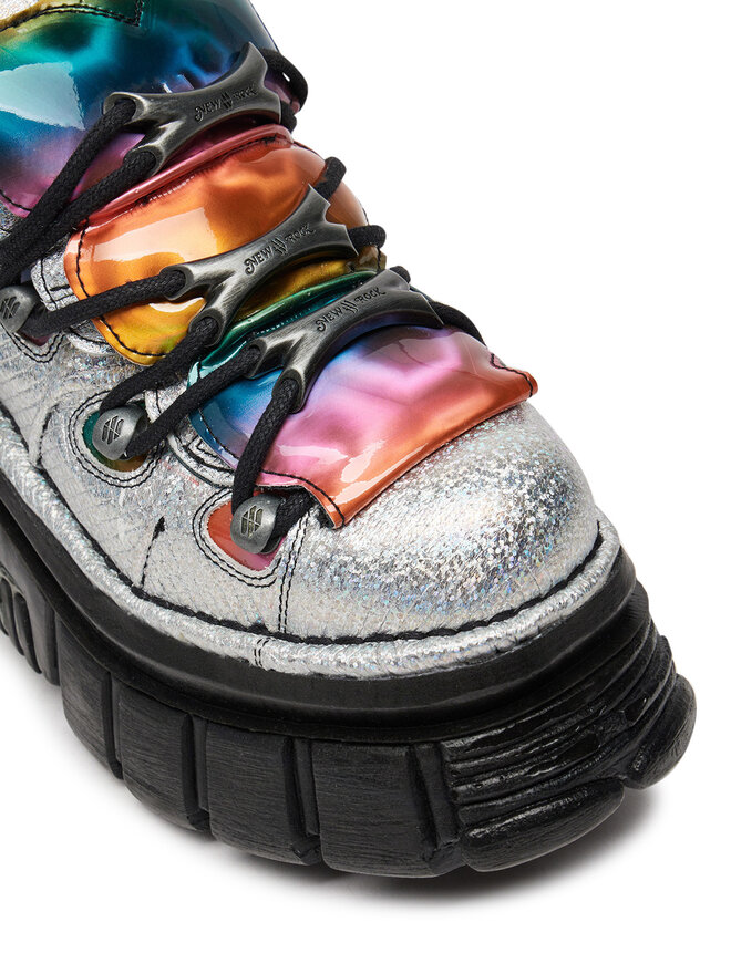 NEW ROCK Sneakers NEW ROCK M-106-C52 Silberfarben