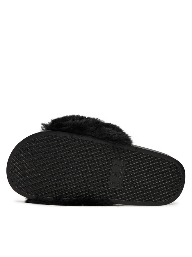 DeeZee Pantoletten DeeZee TY013 Schwarz