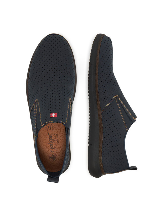 Rieker Halbschuhe Rieker 10452-14 Dunkelblau