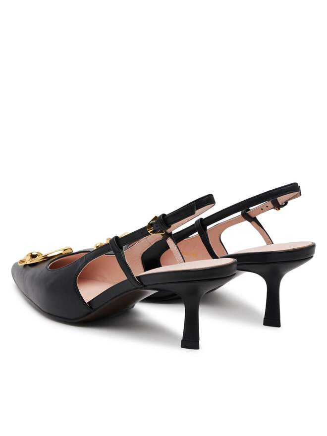 Coccinelle Sandalen Coccinelle E4 SB3 21 01 01 Schwarz