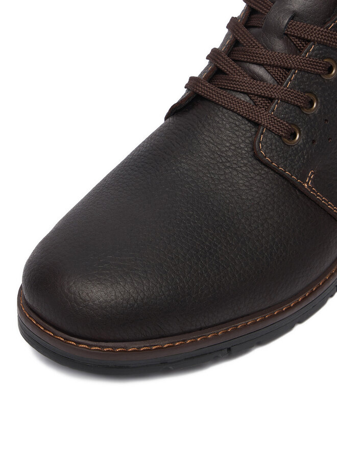 Rieker Halbschuhe Rieker CEO-10511-26 Dunkelbraun