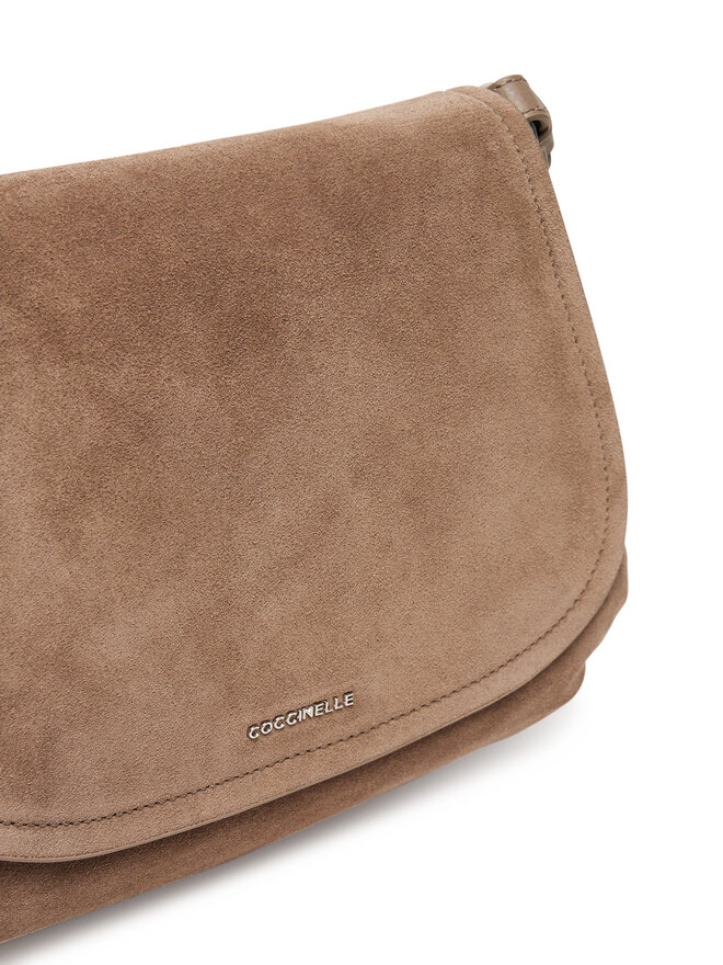 Coccinelle Handtasche Coccinelle T96 Coccinellerebekka E1 T96 15 02 01 Beige