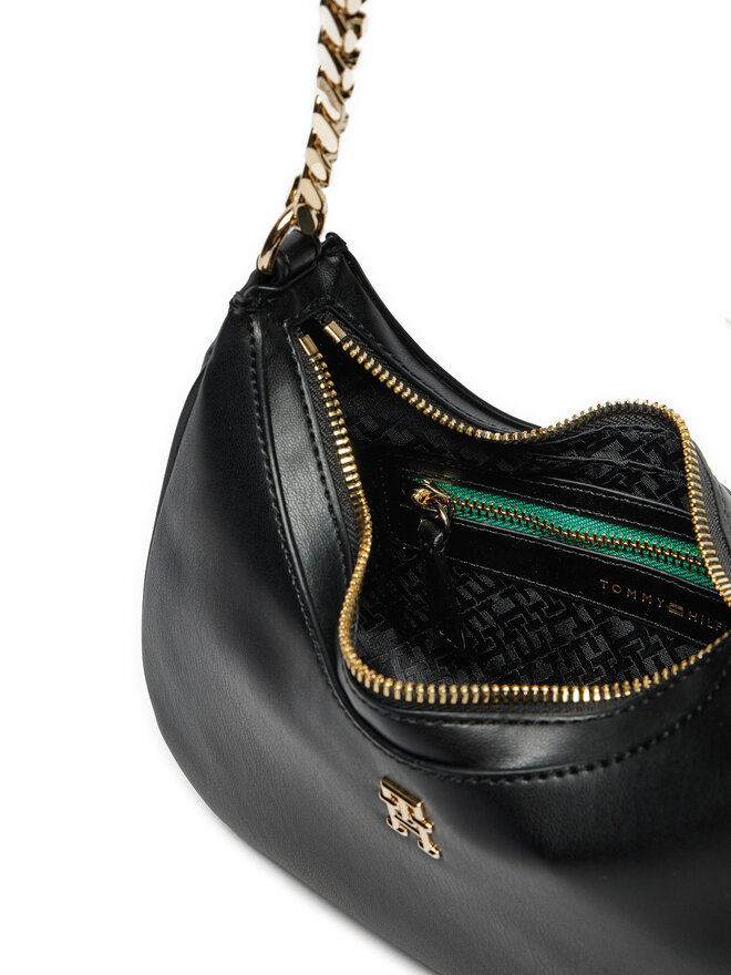 Tommy Hilfiger Τσάντα Tommy Hilfiger AW0AW16438 Μαύρο