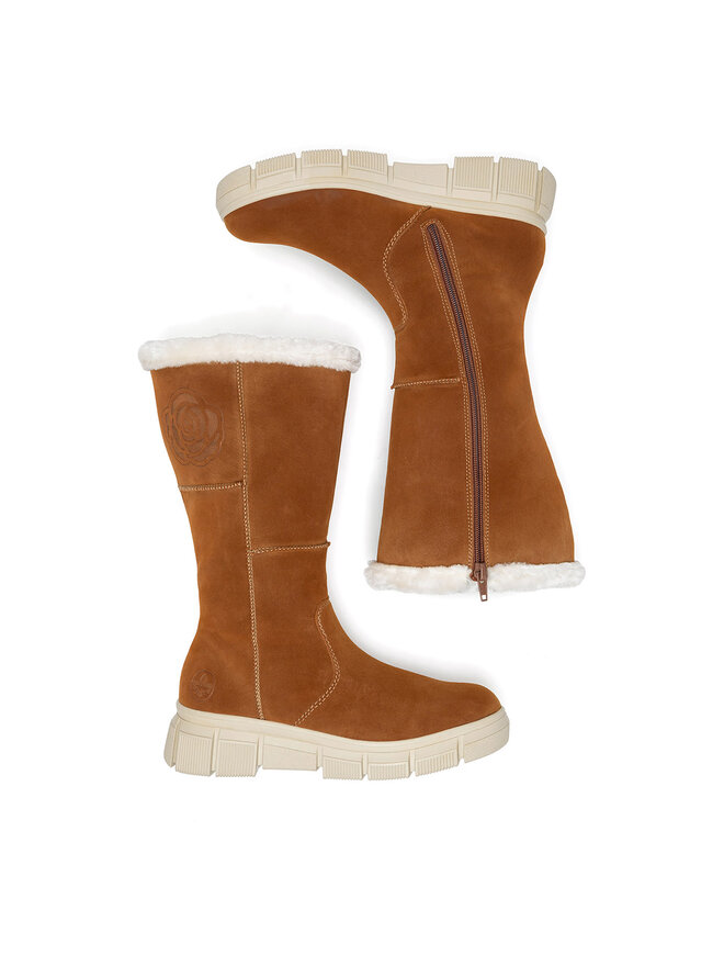 Rieker Stiefel Rieker X3455-24 Braun