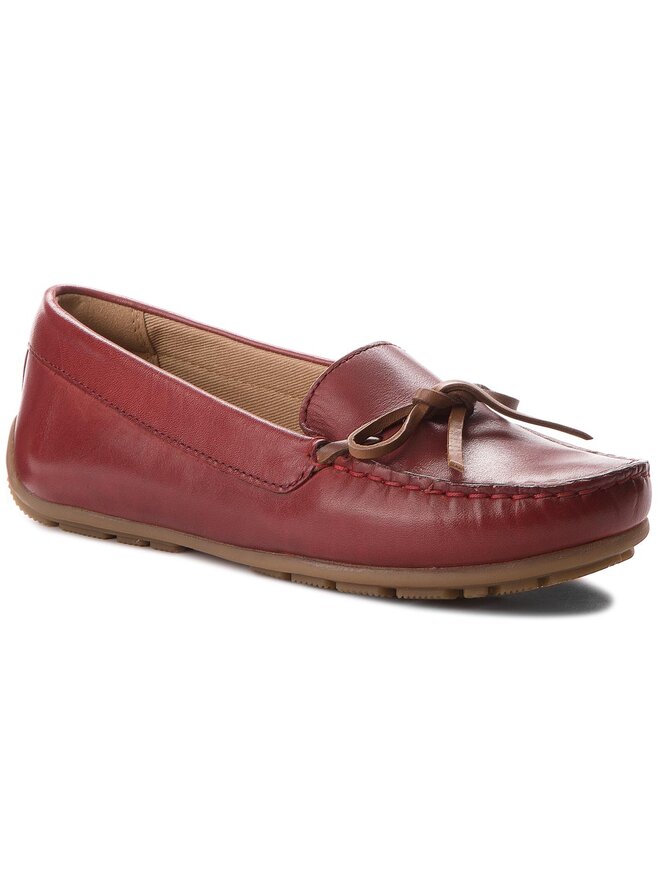 Mocassins Clarks Dameo Swing 261330214 Bordeaux chaussures