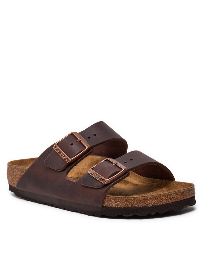 Birkenstock Klapki Birkenstock Arizona 0052533 Brązowy