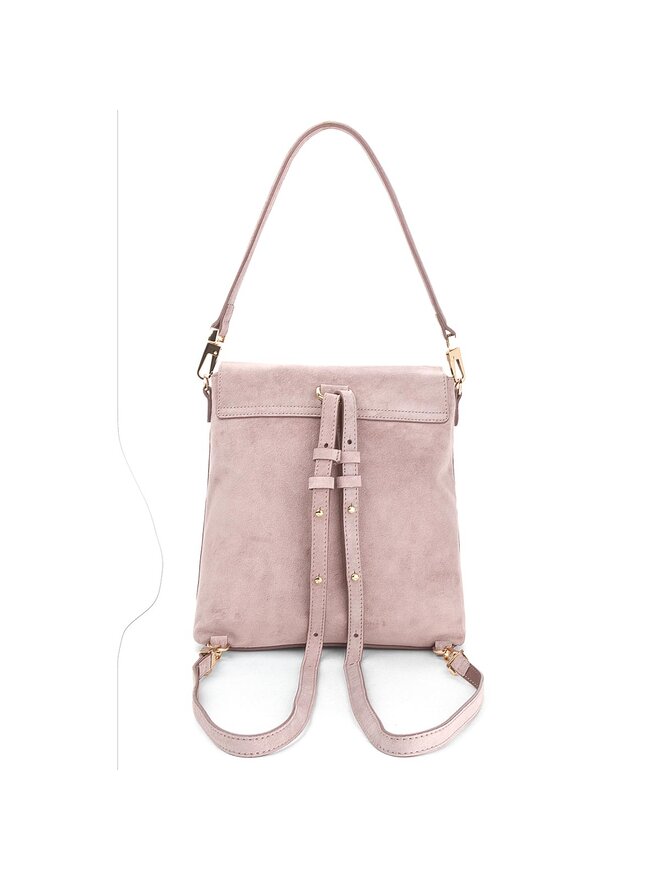 Coccinelle Рюкзак Coccinelle BD6 Arlettis Suede E1 BD6 14 03 01 Рожевий