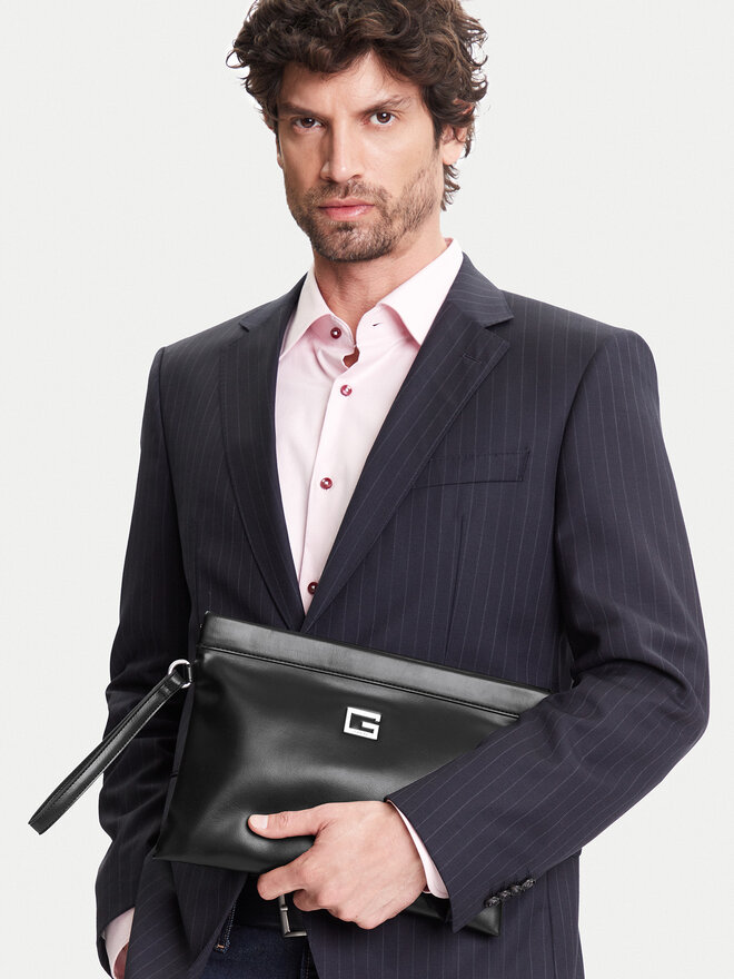 Guess Umhängetasche Guess PMPASS P5156 Schwarz