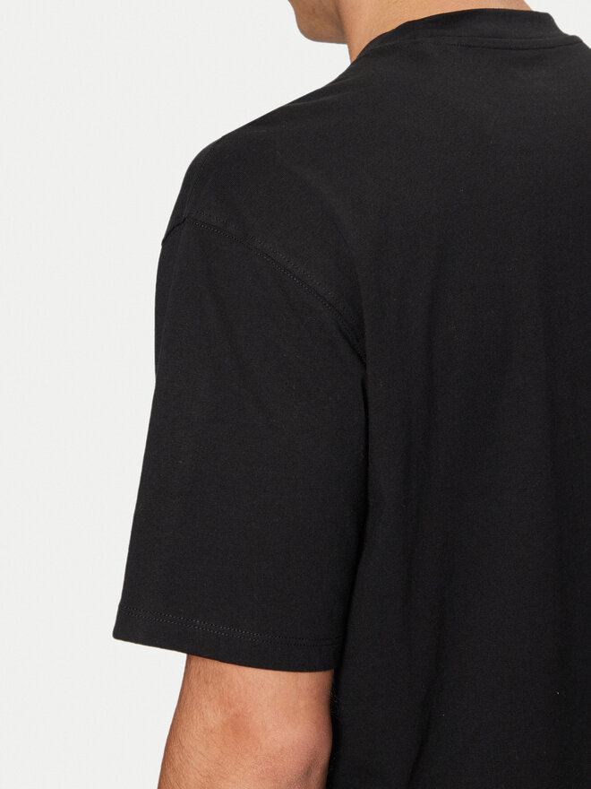 Guess Guess Camiseta Z5RI02 I3Z14 Negro Regular Fit