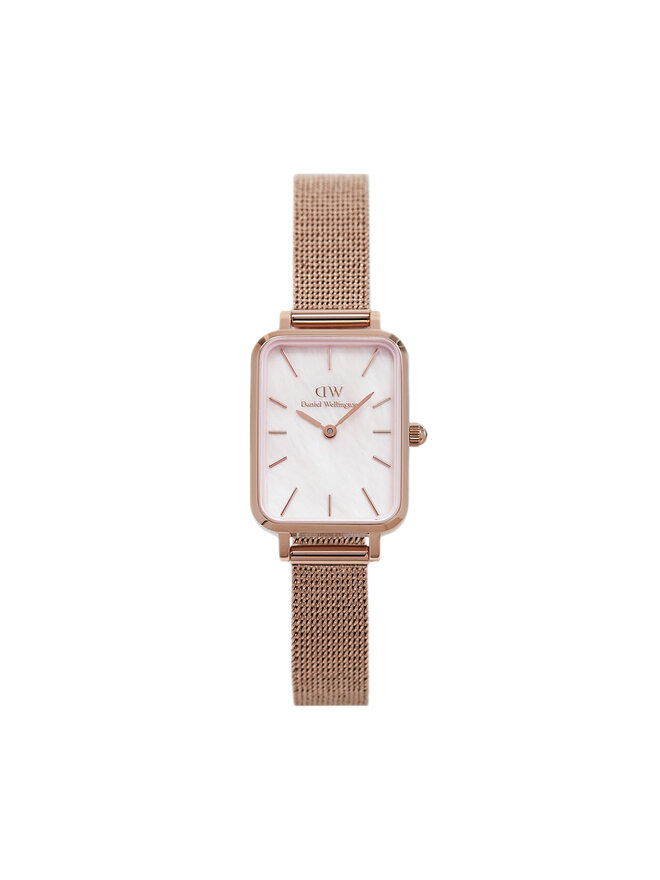 Daniel Wellington Zegarek Daniel Wellington Quadro Pressed DW00100510 Złoty