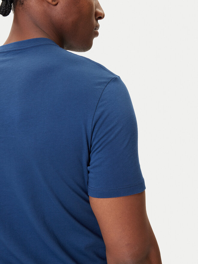 Calvin Klein Jeans Calvin Klein Jeans T-Shirt Glitched Logo LV04RC858G Blau Regular Fit