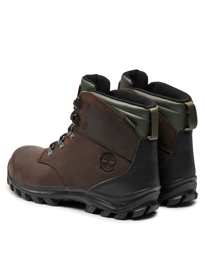 Timberland Bakancs Timberland Halbhoher Chillberg Snow Boot TB1A64N89311 Barna