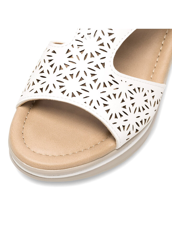 Clara Barson Sandalen Clara Barson WYL0510-27 Weiß