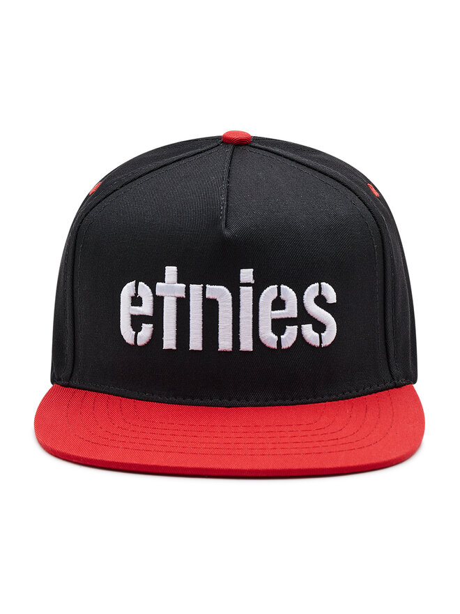 Etnies Cap Etnies Corp Snapback 4140001357 Schwarz
