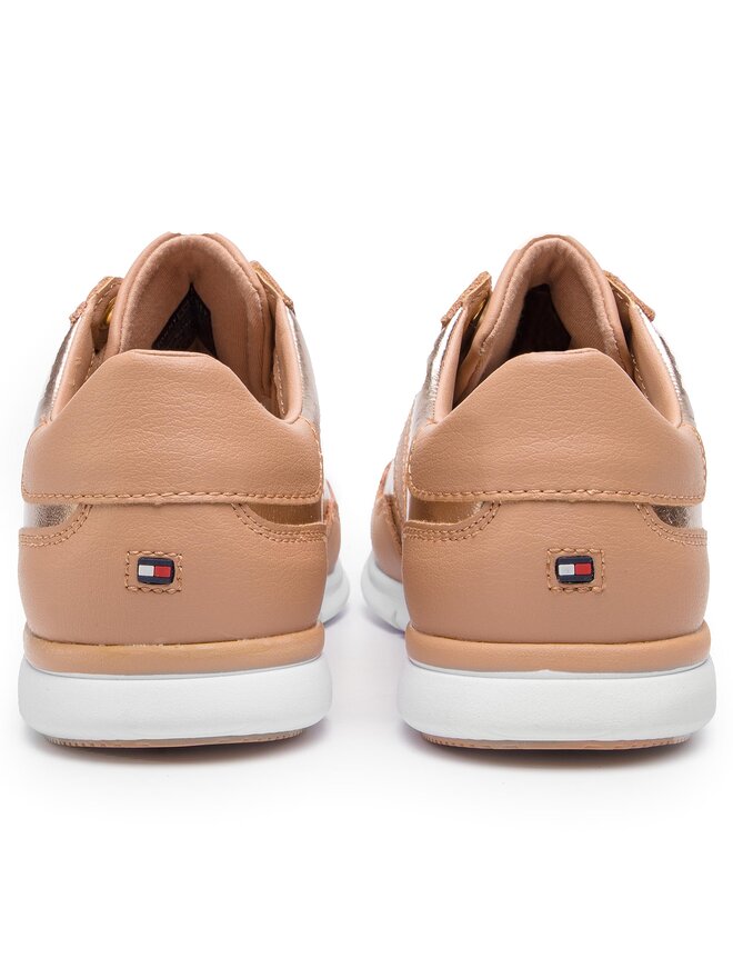 Tommy essential leather sneaker fw0fw03688 deals