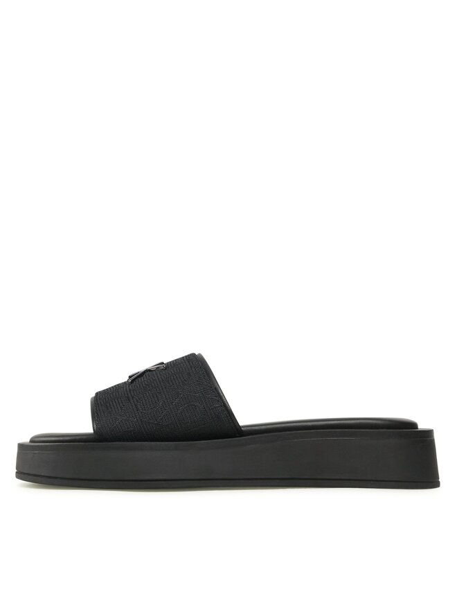Calvin Klein Iešļūcenes Calvin Klein Dress Flatform W/HW - Jq HW0HW01488 Melns