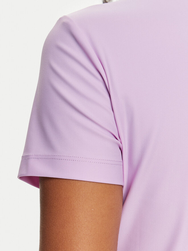 Versace Jeans Couture Versace Jeans Couture Camiseta 76HAH602 Violeta Slim Fit