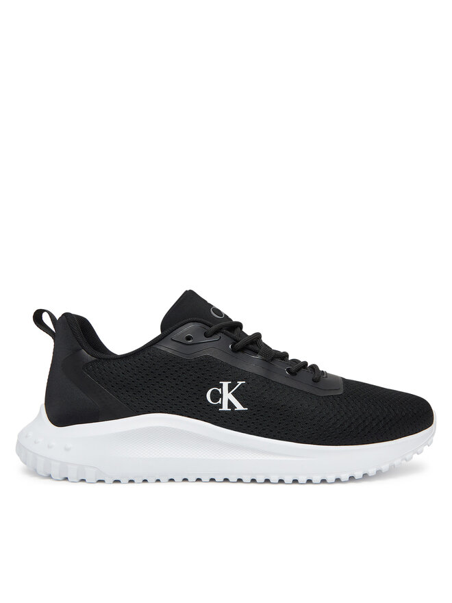 Calvin Klein Jeans Αθλητικά Calvin Klein Jeans Eva Runner Mix Mesh YM0YM01285 Μαύρο