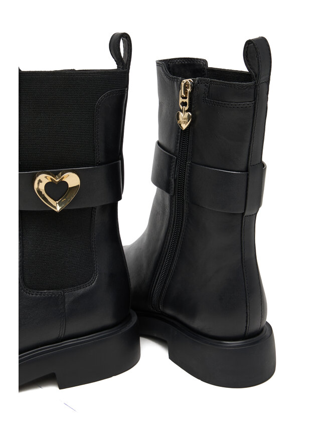 LOVE MOSCHINO Ботильйони LOVE MOSCHINO JA24044G0NIA0000 Чорний