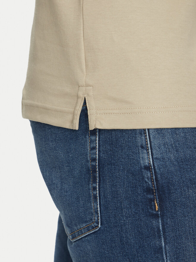 Calvin Klein Calvin Klein Поло K10K114135 Сірий Regular Fit