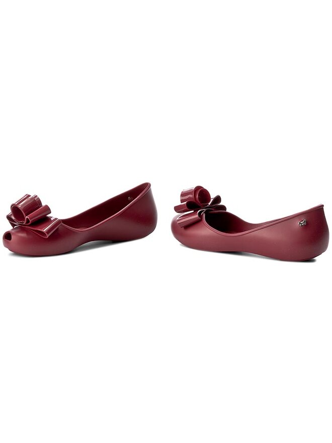 Zaxy Ballerinas Zaxy Glam Fem 82259 Dunkelrot