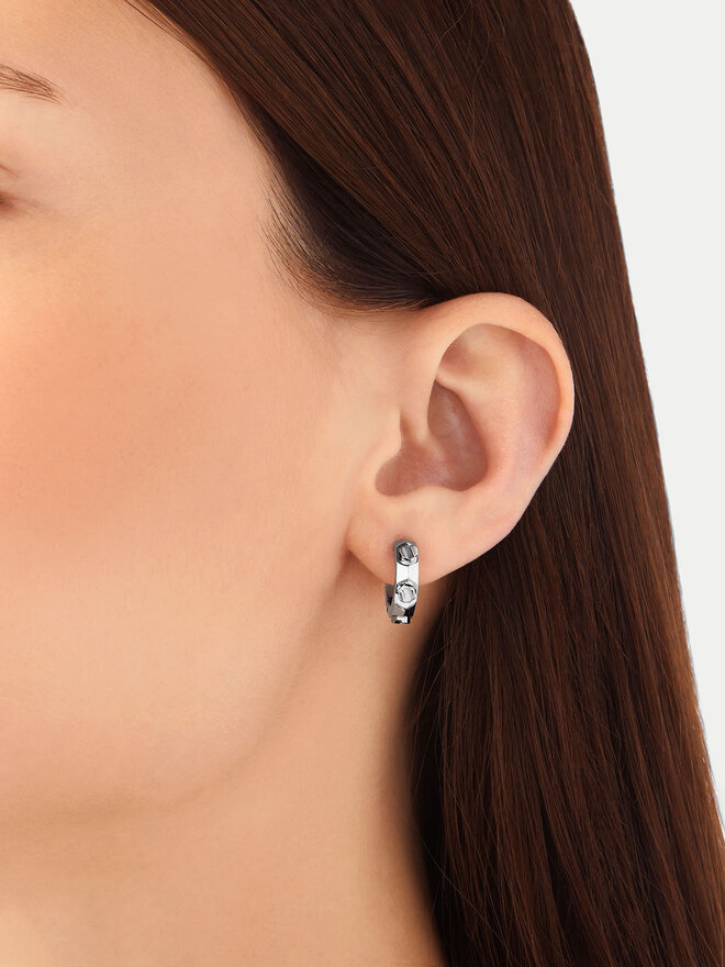 PHILIPP PLEIN Pendientes PHILIPP PLEIN The Plein Cuff PJ1EA21EU Plata