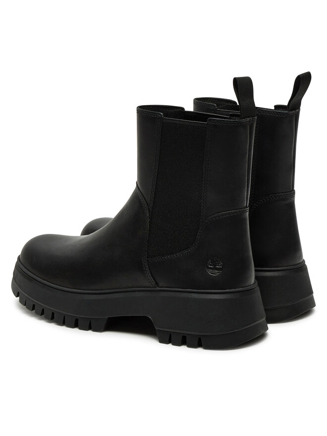 Timberland Klassische Stiefeletten Timberland Mid Pull On Boot TB0A6FCHW021 Schwarz