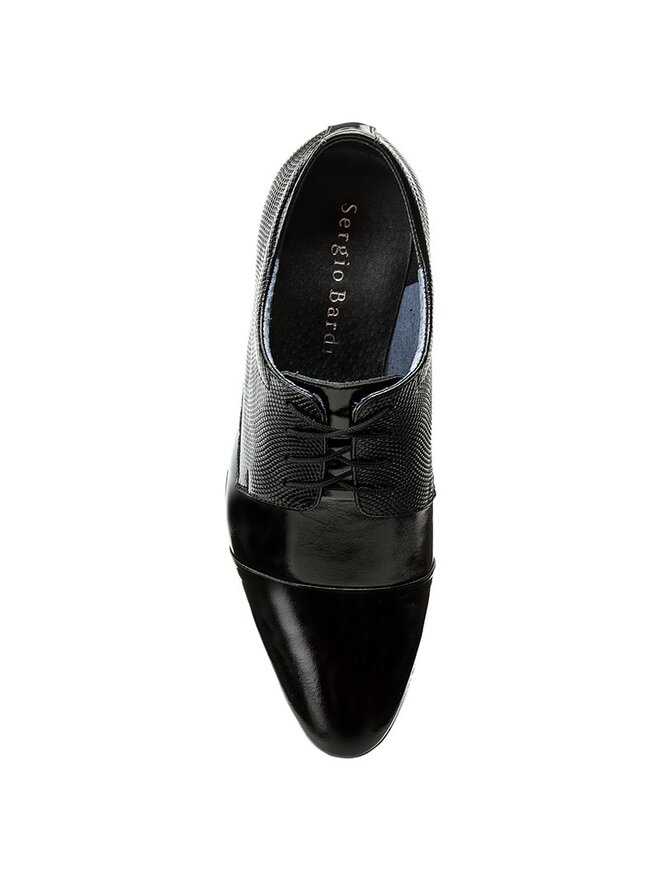 Sergio Bardi Туфлі Sergio Bardi Calosso FW127286717TM Чорний