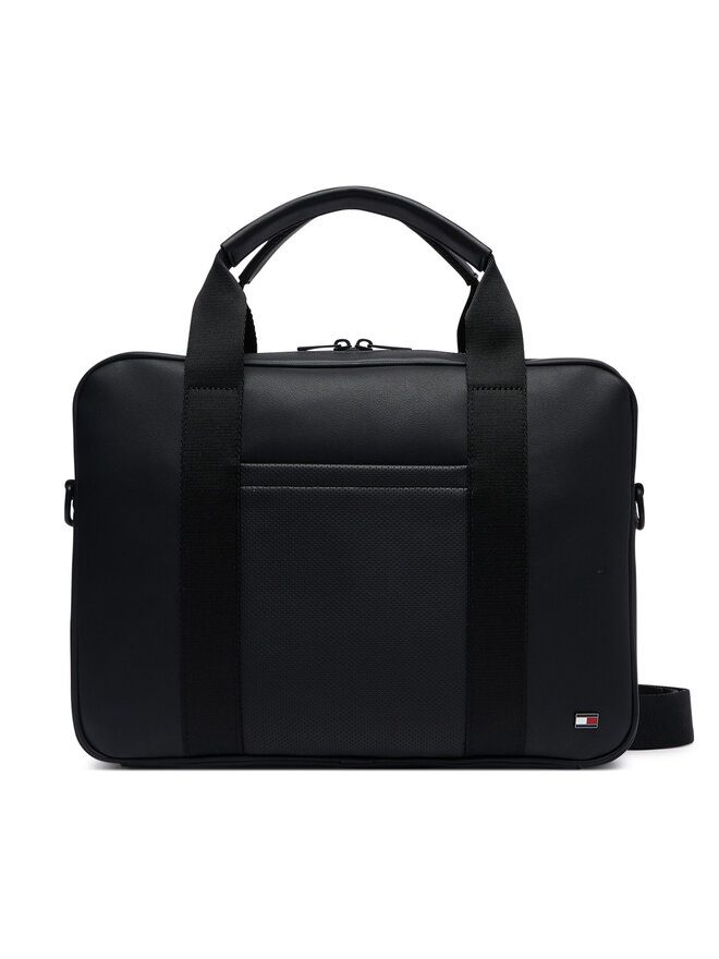 Tommy Hilfiger Laptoptasche Tommy Hilfiger AM0AM14727 Schwarz