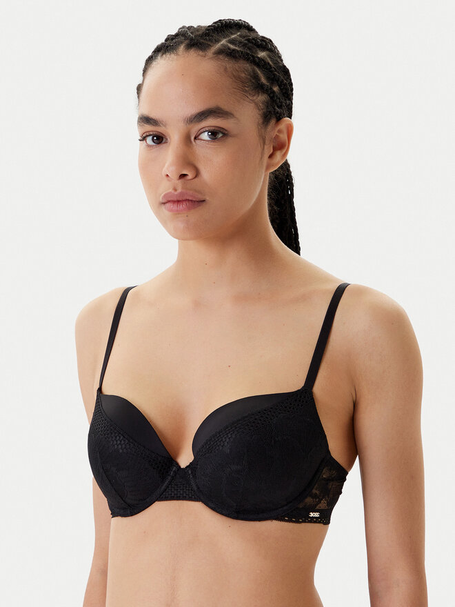 BOSS BOSS Sujetador push-up 50545334 Negro