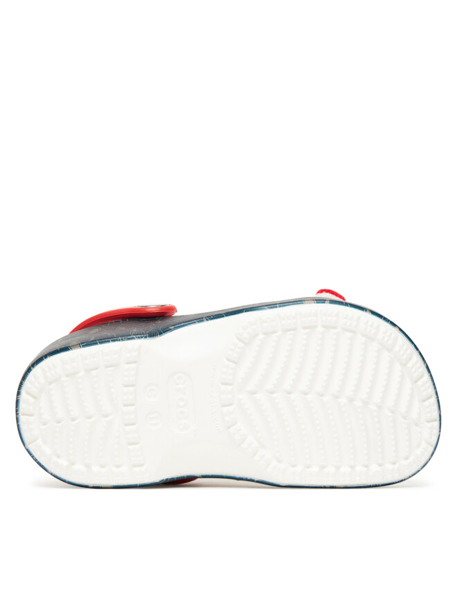 Crocs Чехли Crocs Classic Peanuts 21112 Бял