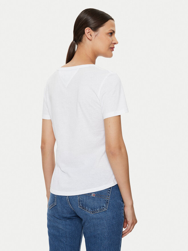 Tommy Jeans Tommy Jeans Set 2 majice DW0DW11458 Šarena Slim Fit