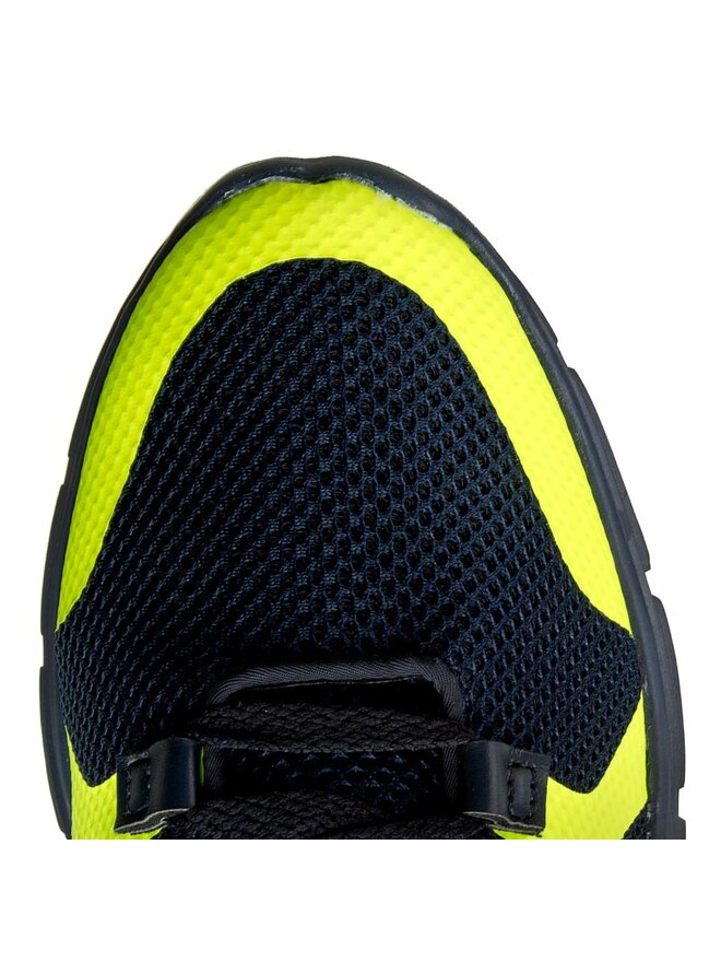 Calvin Klein Jeans Сникърси Calvin Klein Jeans Murphy SE8525 Navy/Yellow Fluo