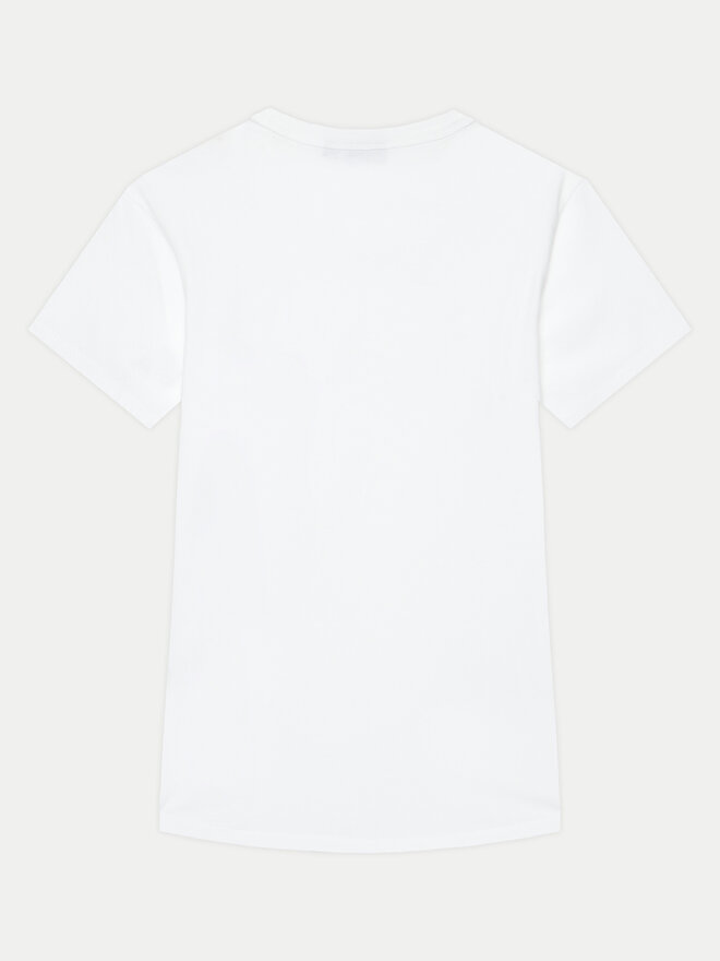 Napapijri Napapijri Camiseta S-Chamois NP0A4HYL D Blanco Regular Fit