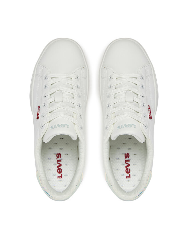Levi's® Снікерcи Levi's® Tampa VTAM0031S Білий