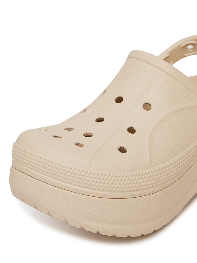 Crocs Şlapi Crocs BELLA CLOG 210062-11S Bej