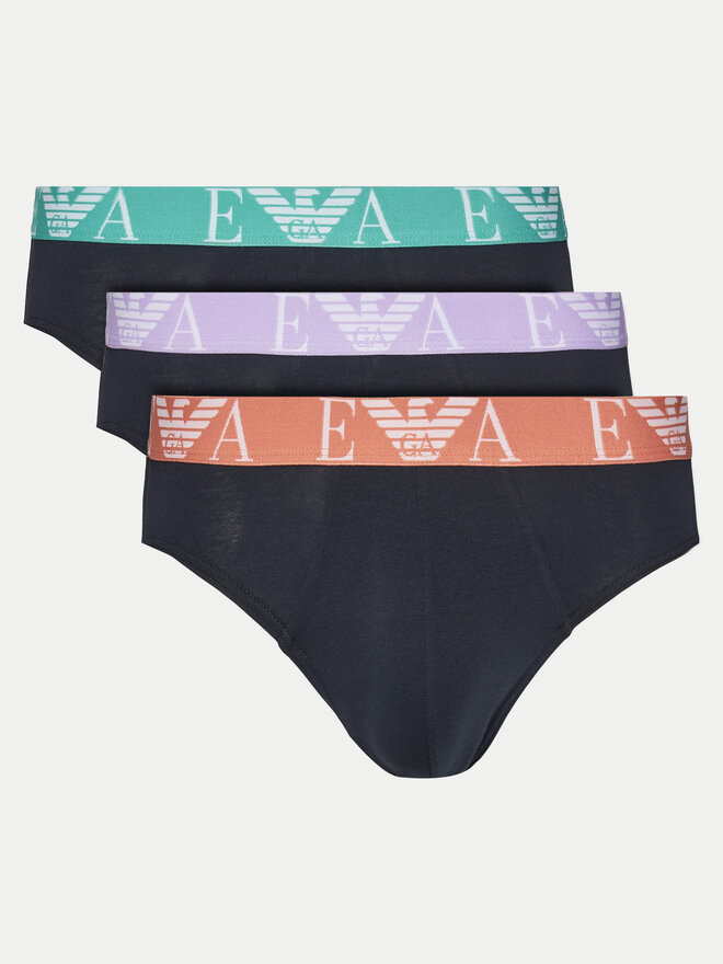 Emporio Armani Underwear Emporio Armani Underwear 3 darab készlet EM000258 AF10778 MB139 Sötétkék