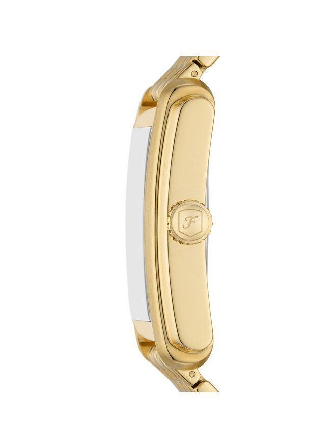 Fossil Pulkstenis Fossil Carraway FS6009 Zelta