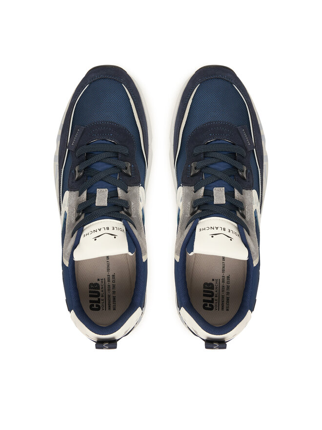 Voile Blanche Sneakers Voile Blanche Club01. 2017465-16 Dunkelblau