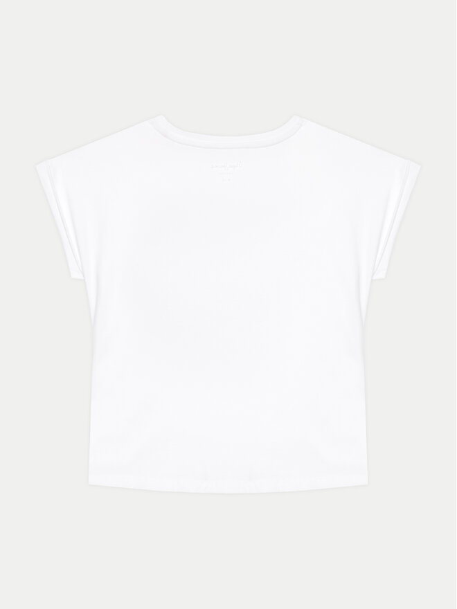 Pepe Jeans Pepe Jeans T-Shirt Qwana PG503073 Weiß Regular Fit