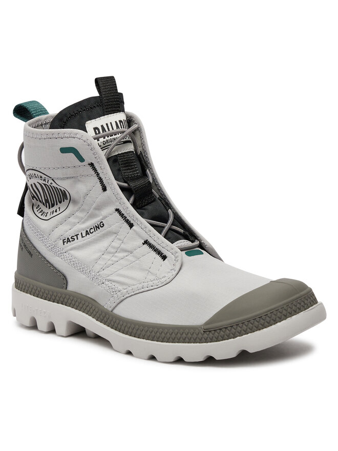 Palladium Schnürstiefeletten Palladium Pampa Travel Lite Rs 79104-056-M Grau