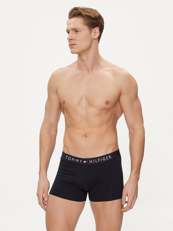 Tommy Hilfiger Tommy Hilfiger 3 darab boxer UM0UM03180 Sötétkék