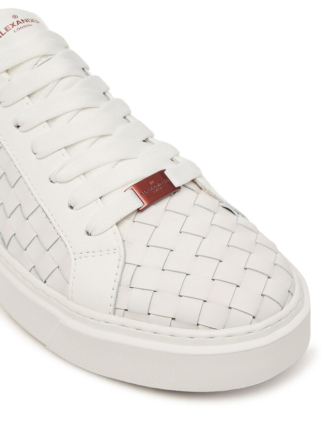 Alexander Smith Sneakers Alexander Smith London ALBDLDM 9103 Weiß