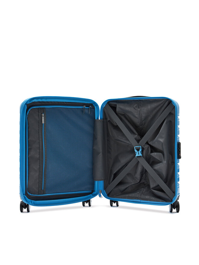American Tourister Walizka kabinowa American Tourister Flashline Pop 151099-5653-1CNU Niebieski