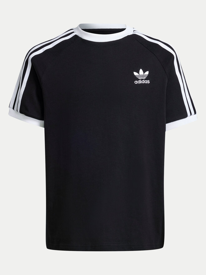 adidas adidas T-Shirt 3-Stripes IX7626 Μαύρο Relaxed Fit