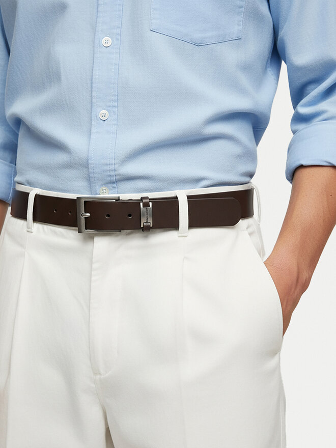 GINO ROSSI Nadrágszíj Gino Rossi C-LUCK-ZZ24099 Barna